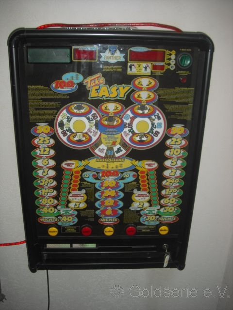 Take Easy, Panther, 1996